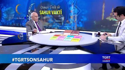 Osman Ünlü ile Sahur Vakti - 23 Mayıs 2020
