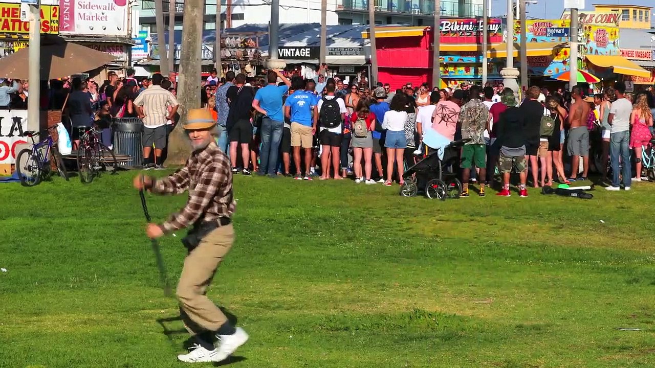 GRANDPA BACKFLIP PRANK!