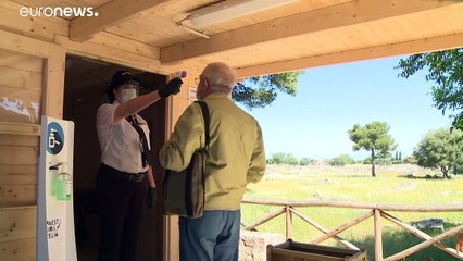 L'Italie rouvre son patrimoine historique et attend les visiteurs de l'étranger