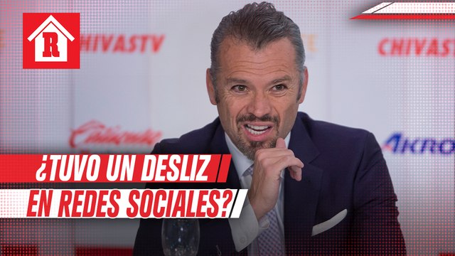 José Luis Higuera habría tenido un desliz en redes sociales