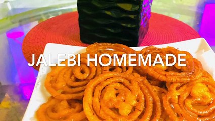 Jalebi Easy Homemade Simple Way