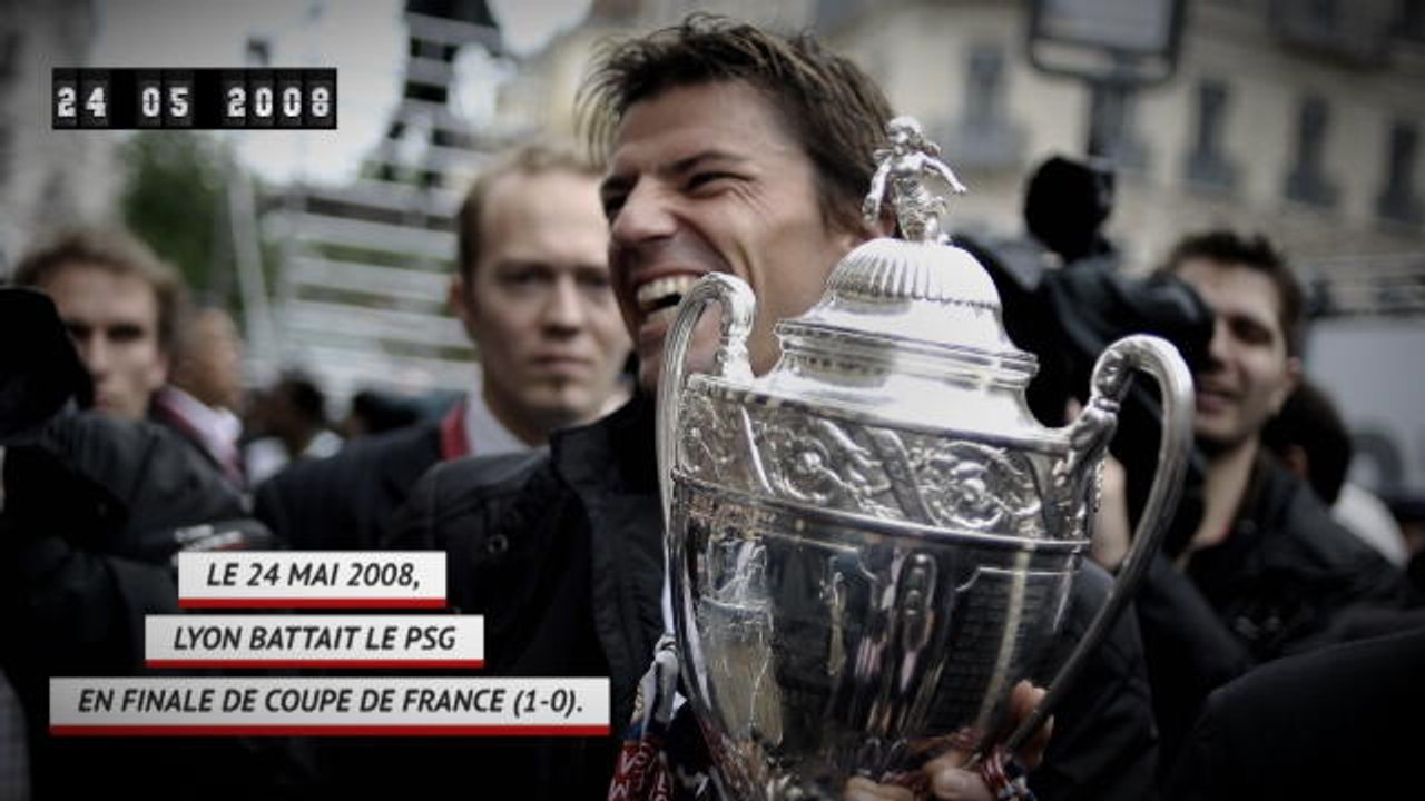 Coupe de France - Il y a 8 ans, Lyon faisait le doublé en battant le PSG en finale de Coupe de France