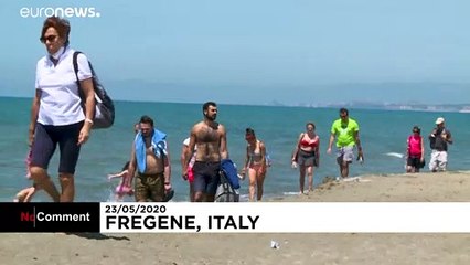 Ιταλία: Ανάσα δροσιάς και ψυχικής εκτόνωσης για τους πολίτες