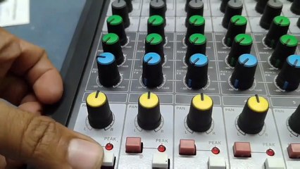 soundcraft Signature MTK review, FX settings, Aux control,