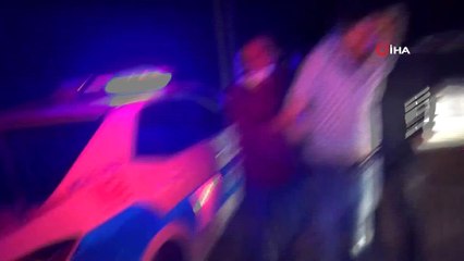 - Polis şüpheli kovalamacası sulama kanalında son buldu