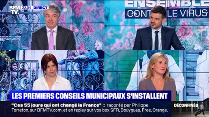 Les premiers conseils municipaux s'installent (1/2) - 23/05
