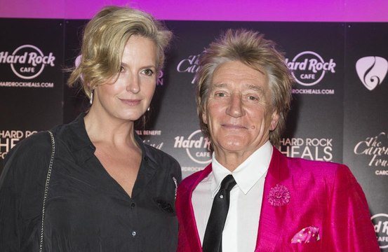 Sir Rod Stewart: Penny Lancaster is 'everything' to me
