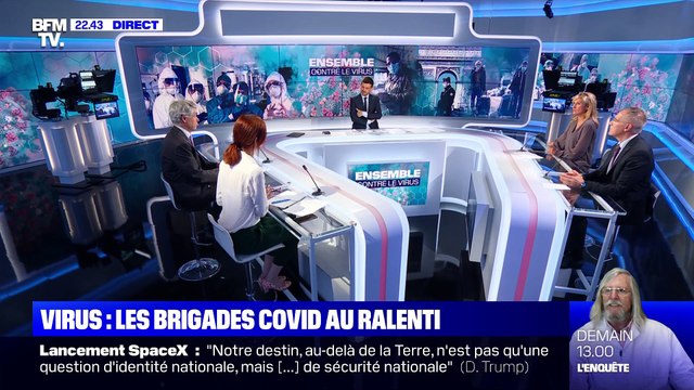 Coronavirus : les brigades Covid au ralenti - 23/05