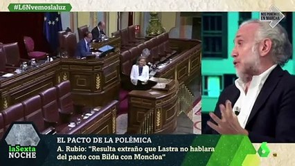 Inda: "Calviño estuvo a punto de dimitir por el pacto con Bildu"
