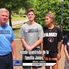 NBATV Work from Home Clip – Memphis Grizzlies (Spanish Subtitles)