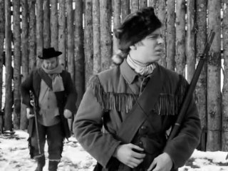 Hawkeye and the Last of the Mohicans  E6: The Coward (1957) - (Adventure, Western, TV Series)
