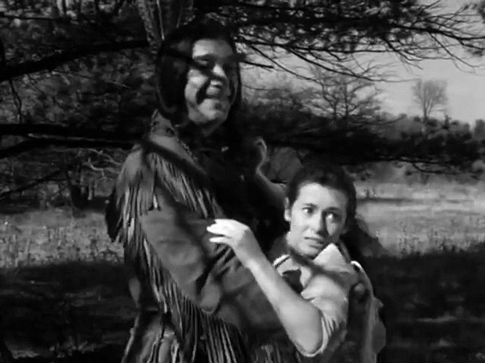 Hawkeye And The Last Of The Mohicans E10: The Servan (1957) - (Adventure,Western,TV Series)