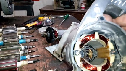 MAKITA RODANDO AO CONTRARIO