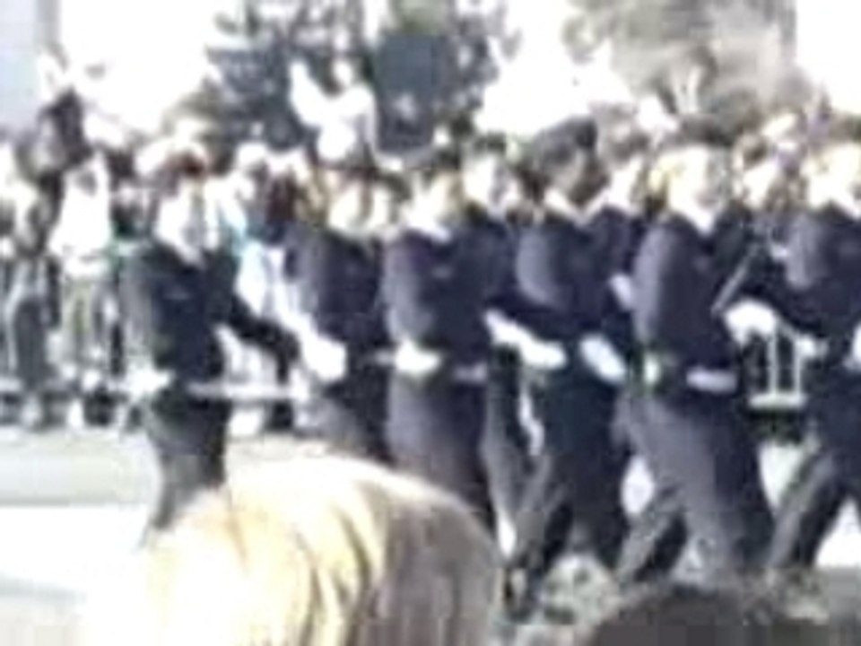 defile a saintes du 15 fevrier 2008