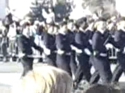 defile a saintes du 15 fevrier 2008