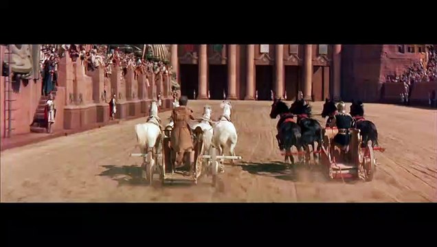 Ben-Hur movie (1959) - clip - The Epic Chariot Race