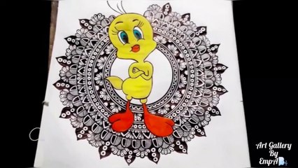 Mandala Art Step by step❤