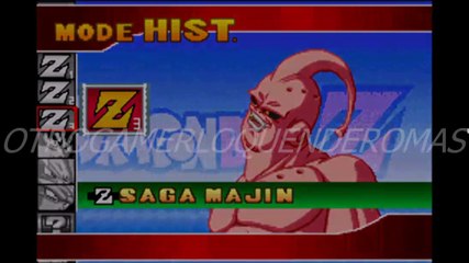 Dragon Ball Z Supersonic Warriors Saga De Majin Bu