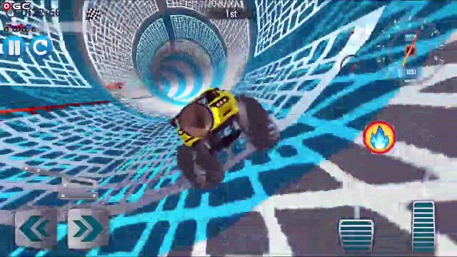 Mega Ramp V Car Stunts - Monster Truck GT Racing Car - Android GamePlay #2