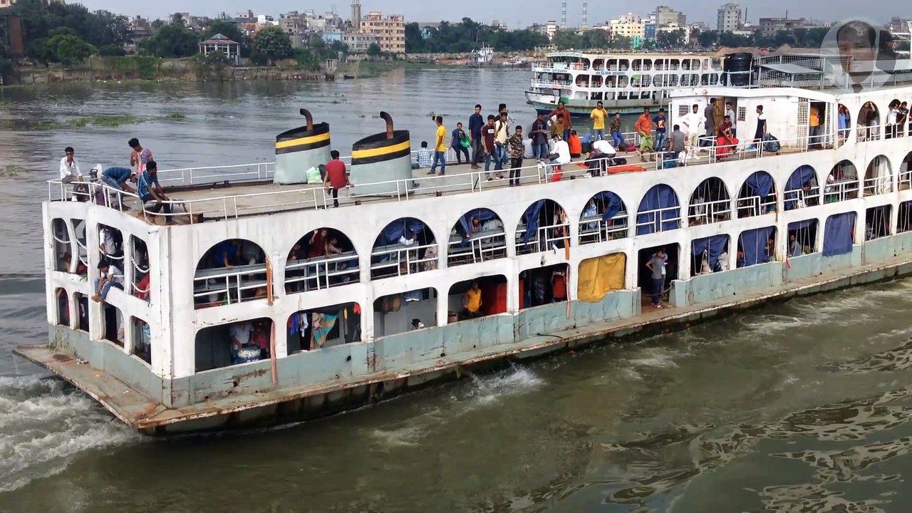 মেঘনা রানী এবং পূবালী লঞ্চের তুমুল গতিযুদ্ধ || High Speed Launch Race | Meghna Rani vs Pubali Launch