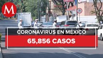 Suman 7 mil 179 muertes por coronavirus en México