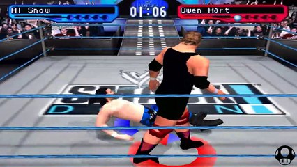 WWF Smackdown! 2 - Owen Hart season #4