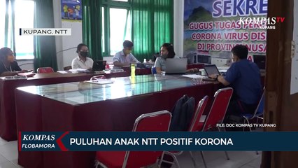 Puluhan Anak NTT Positif Corona