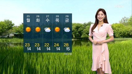 낮까지 곳곳 비…서쪽 기온 내려가