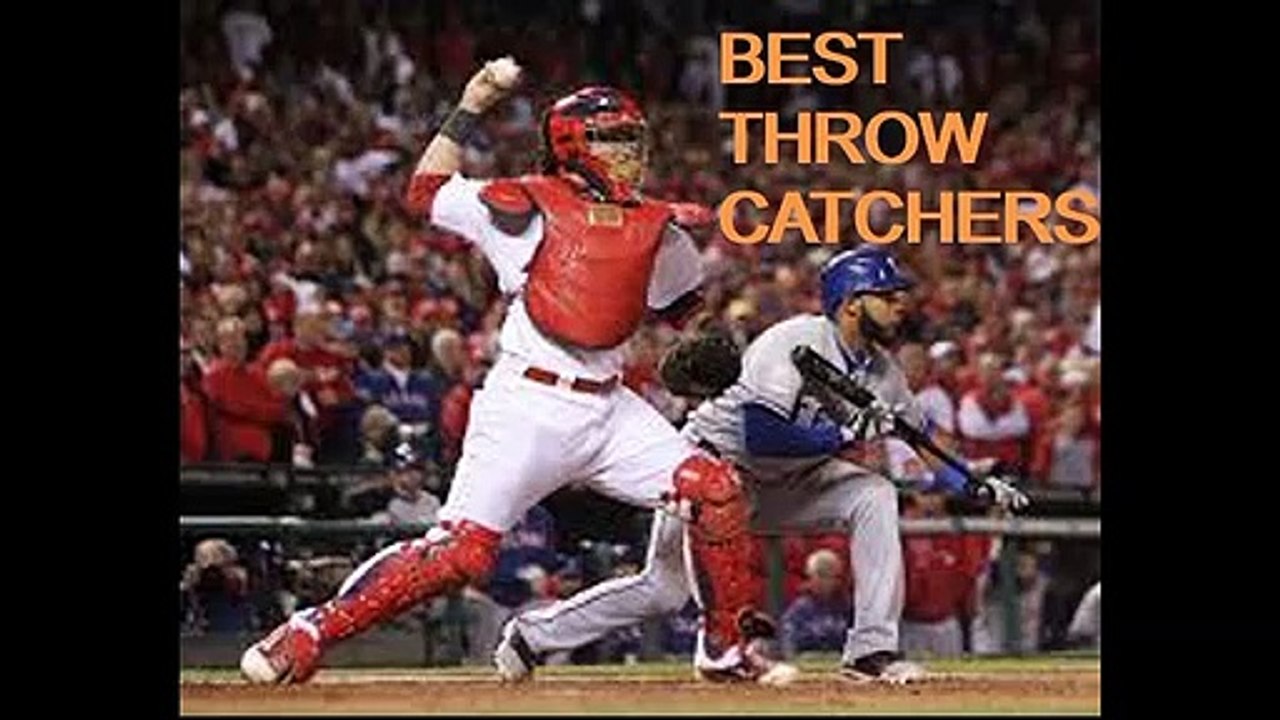 Baseball Perfect Catcher Throws