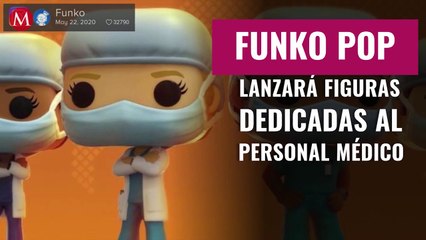 Funko Pop lanzará figuras dedicadas al personal médico que lucha contra coronavirus