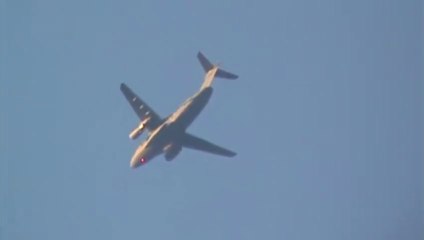 Embraer Kc-390 pousando em Guarulhos - SP