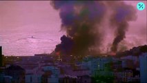 Four-Alarm Warehouse Fire Erupts on Pier 45 of San Francisco's Fisherman's Wharf