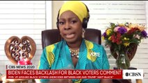 Joe Biden under fire after suggesting black voters undecided between him and Trump -ain't black-