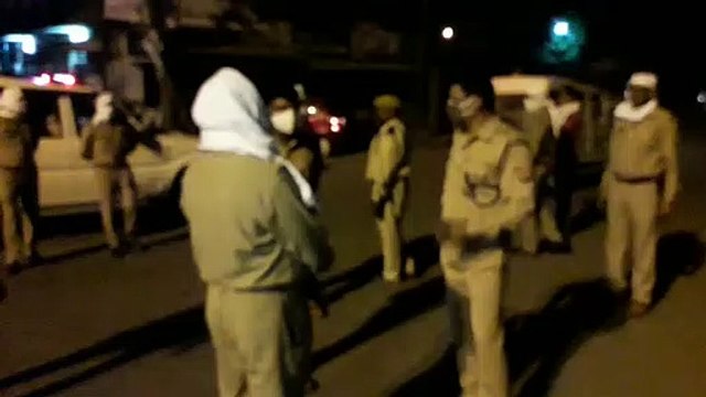 सुल्तानपुर: रात के अंधेरे में पुलिसिंग की हकीकत जानने निकले एसपी