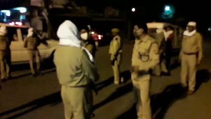सुल्तानपुर: रात के अंधेरे में पुलिसिंग की हकीकत जानने निकले एसपी