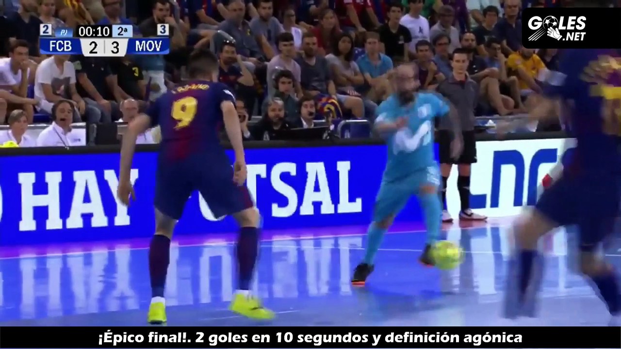 ¡Épico final!. 2 goles en 10 segundos y definición agónica