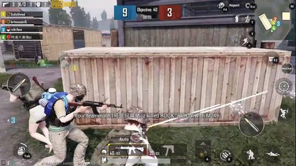 Pubg TDM Match Squad vs Squad