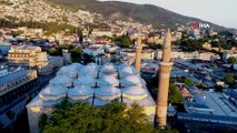 Bursa’daki boş camilerden tekbir sesleri yükseldi