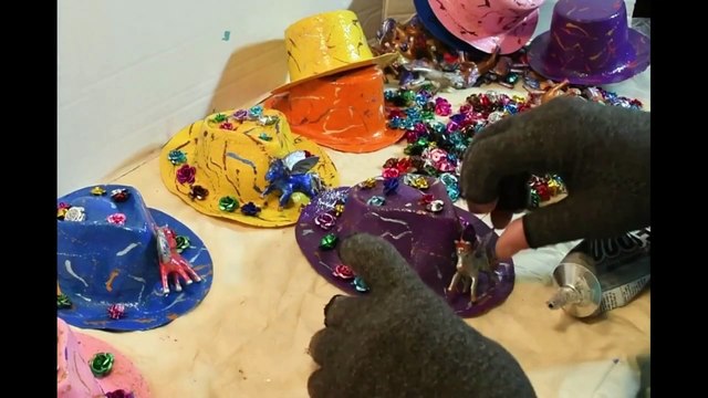 Celebrating the 145th Ky Derby and Oaks Series 15 Collection Art Abandonment Adventures Video 2 Art Creation Day