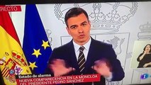 La propaganda de Pedro Sánchez no tiene fin: ahora impone un luto de pega de diez días