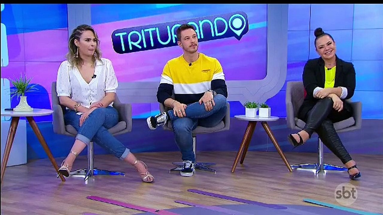 Encerramento da estreia do Triturando aos Sábados e inicio Topa ou Não Topa (Reprise quarentena) (23/05/2020) (20h32) | SBT 2020 (Nova fase do SBT.... SBT Brasil cancelado)