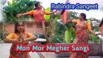 Mon mor meghe sangi | Rabindra Sangeet |Bengali song | Bangla music |  Manas Adhikari production