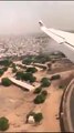 Karachi plane crash live video from another plane