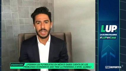 ¿Los futbolistas aceptarán reducciones de salario?: LUP
