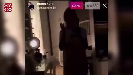 Ece Erken çok tepkili: ‘Lezbiyen midir nedir?’