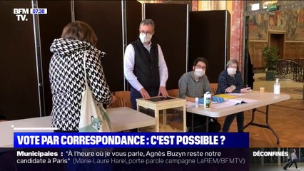 Second tour des municipales: le vote par correspondance, c'est possible ?