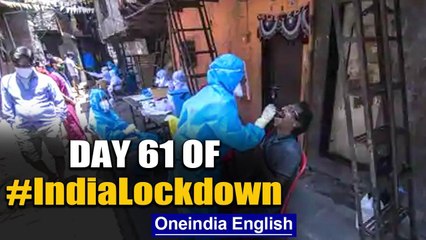 Day 61: 3rd consecutive day of India reporting more than 6,000 cases| Oneindia News