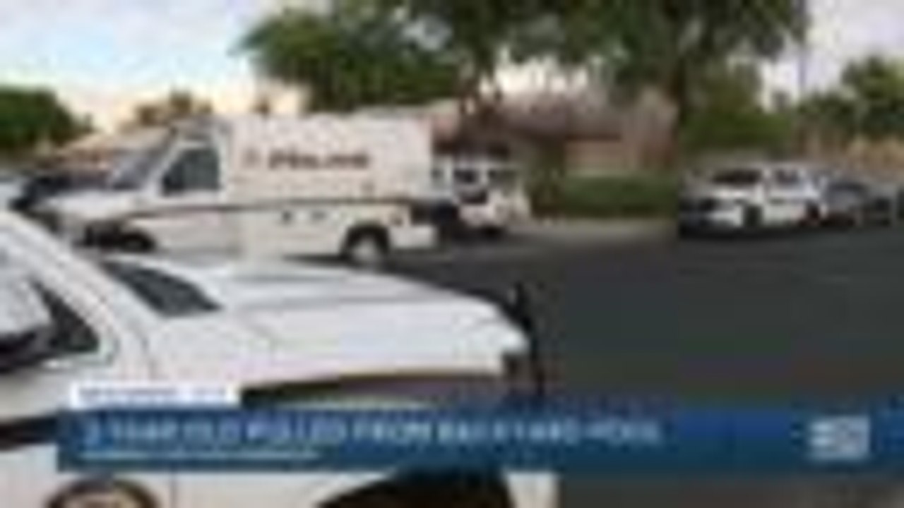 FD 3yearold dies after being pulled from pool near 59th Avenue and