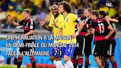 Brésil : "Beaucoup se sont cachés", les regrets de Luiz après le 7-1 contre l'Allemagne