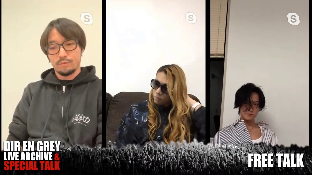DIR EN GREY LIVE ARCHIVE & SPECIAL TALK #DAY2 - Die & Toshiya [PART1]